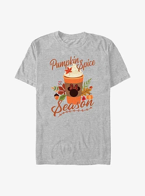 Disney Minnie Mouse Pumpkin Spice Season T-Shirt