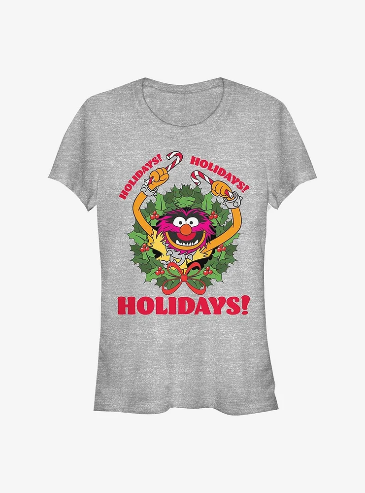 Disney The Muppets Animal Holiday Girls T-Shirt