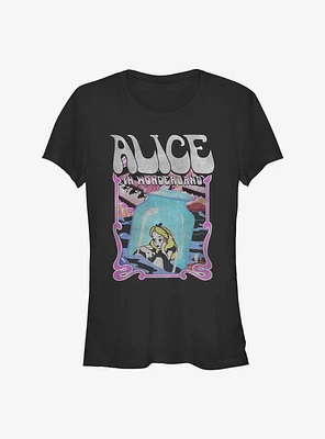Disney Alice Wonderland Poster Girls T-Shirt