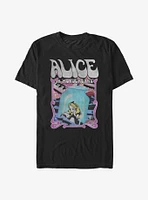 Disney Alice Wonderland Poster T-Shirt
