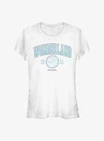 Disney Alice Wonderland College Girls T-Shirt