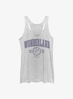 Disney Alice Wonderland College Girls Tank