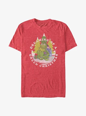Disney The Muppets Dreaming Of Green Christmas T-Shirt