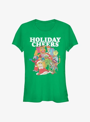 Disney The Muppets Holiday Cheers Girls T-Shirt
