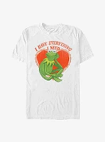 Disney The Muppets I Have Everything Need T-Shirt