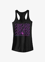 Disney Alice Wonderland Curiouser Swilr Girls Tank