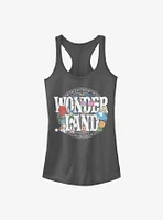 Disney Alice Wonderland Floral Girls Tank