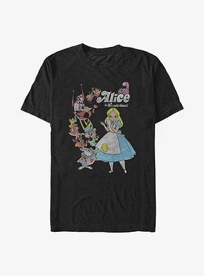 Disney Alice Wonderland Group T-Shirt
