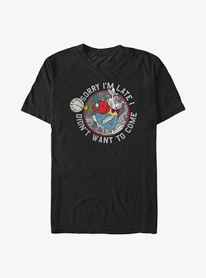 Disney Alice Wonderland Late Rabbit T-Shirt