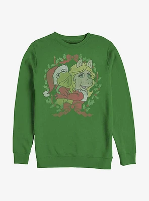 Disney The Muppets Kermy And Piggy Christmas Sweatshirt
