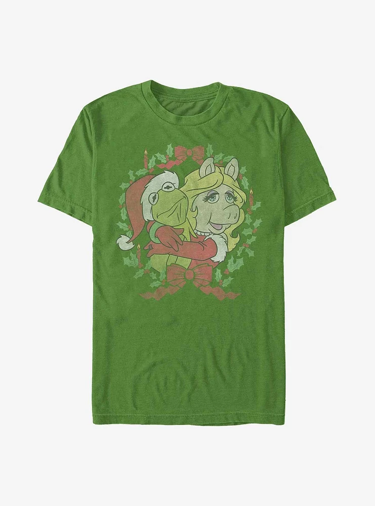 Disney The Muppets Kermy And Piggy Christmas T-Shirt