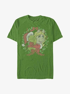Disney The Muppets Kermy And Piggy Christmas T-Shirt