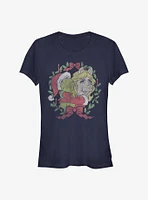 Disney The Muppets Kermy And Piggy Christmas Girls T-Shirt