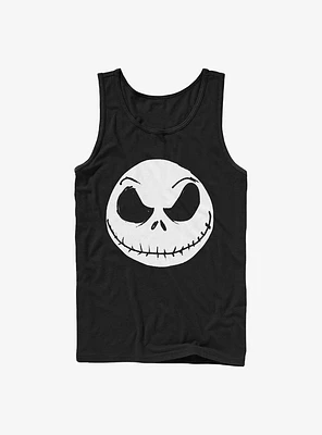 The Nightmare Before Christmas Big Face Jack Tank Top
