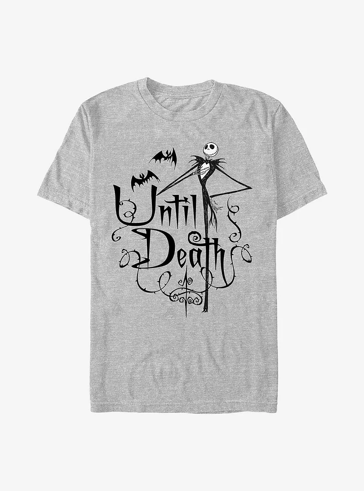 Disney The Nightmare Before Christmas Jack Until Death T-Shirt