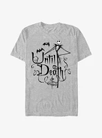 Disney The Nightmare Before Christmas Jack Until Death T-Shirt