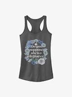 Disney Alice Wonderland Wildflowers Girls T-Shirt