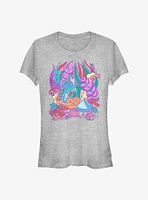 Disney Alice Wonderland Wonder Smalls Girls T-Shirt