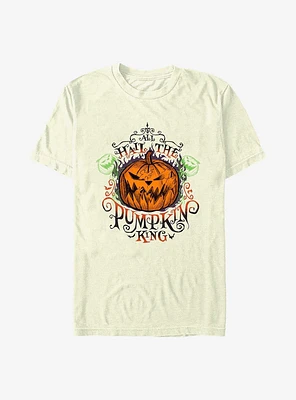 Disney The Nightmare Before Christmas All Hail Pumpkin King T-Shirt