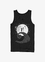 The Nightmare Before Christmas Jack & Sally Meant To Be Tank Top