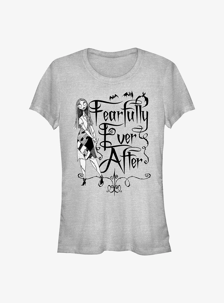 Disney The Nightmare Before Christmas Sally Fearfully Ever After Girls T-Shirt