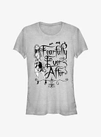 Disney The Nightmare Before Christmas Sally Fearfully Ever After Girls T-Shirt