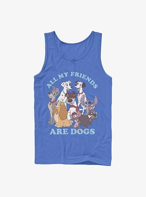Disney All My Friends Are Dogs Tank