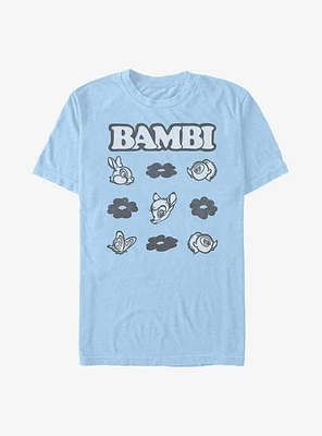Disney Bambi And Friends T-Shirt