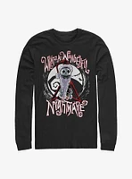 Disney The Nightmare Before Christmas What A Wonderful Santa Jack Long-Sleeve T-Shirt