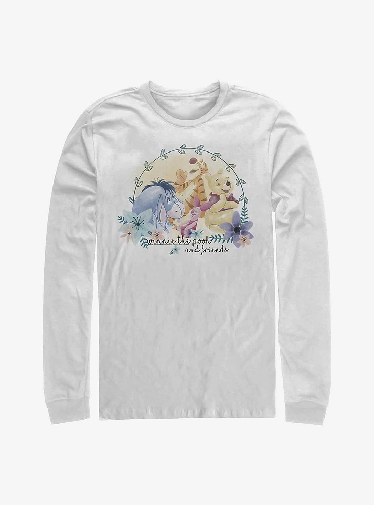 Disney Winnie The Pooh And Friends Long-Sleeve T-Shirt