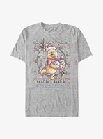 Disney Winnie The Pooh At Christmas T-Shirt