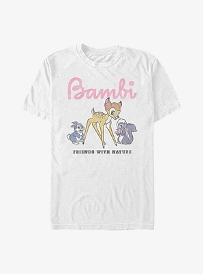 Disney Bambi Friends With Nature T-Shirt
