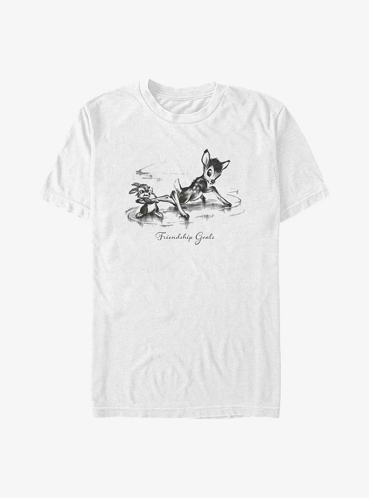 Disney Bambi Friendship Goals T-Shirt