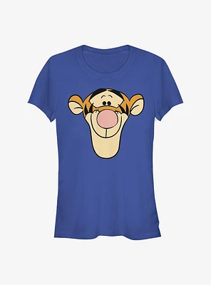 Disney Winnie The Pooh Big Face Tigger Girls T-Shirt