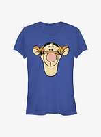 Disney Winnie The Pooh Big Face Tigger Girls T-Shirt