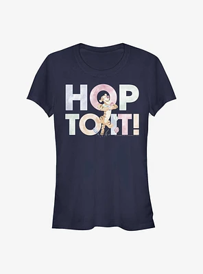 Disney Winnie The Pooh Hop To It Tigger Girls T-Shirt