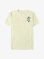Disney Winnie The Pooh Vintage Line Tigger T-Shirt