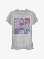 Disney Cats Squared Girls T-Shirt