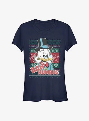 Disney Duck Tale Bah Humbug Scroog Girls T-Shirt