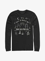 Disney Hocus Pocus Bunch Of Long-Sleeve T-Shirt