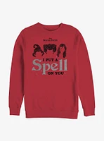 Disney Hocus Pocus I Put A Spell On You Sweatshirt