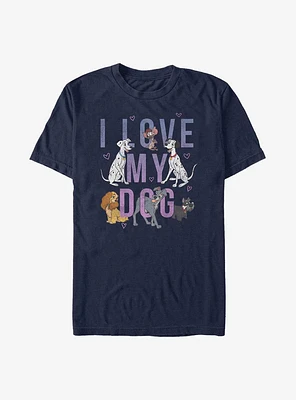 Disney I Love My Dog T-Shirt