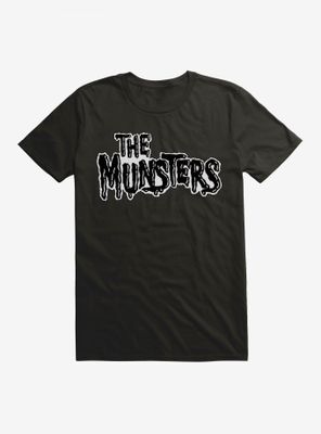 The Munsters Black & White Title T-Shirt