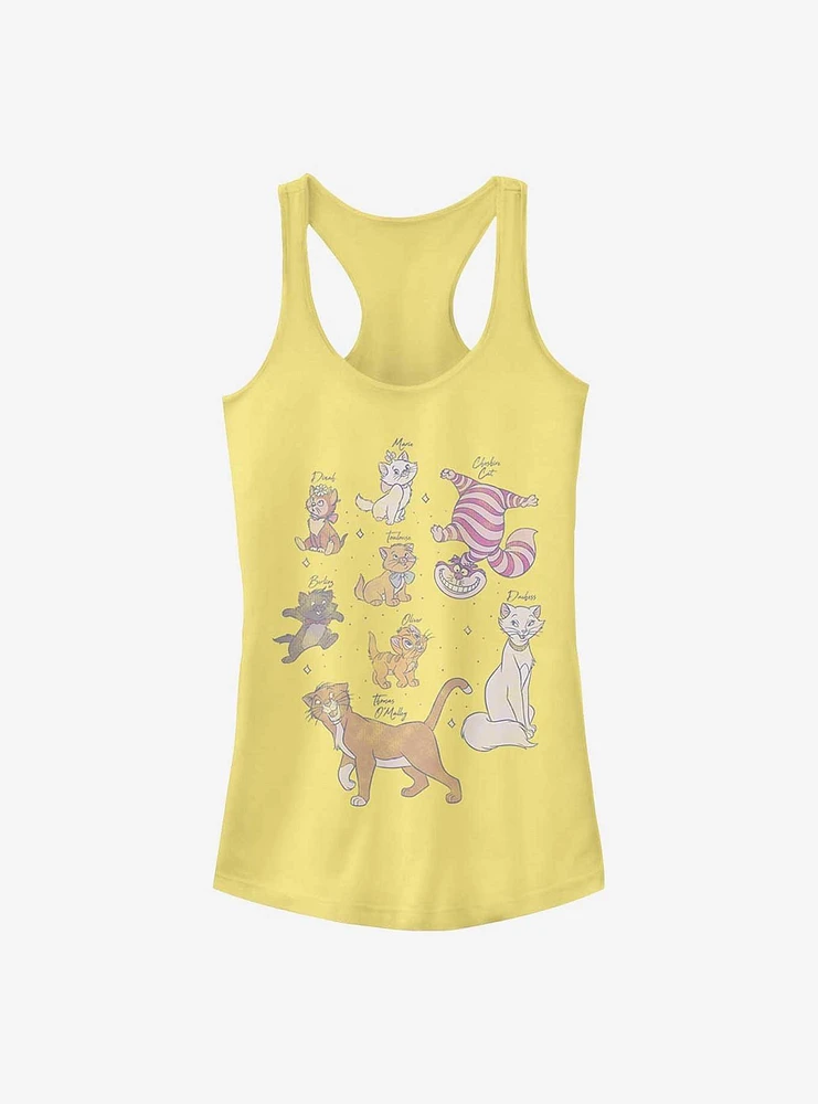 Disney Kitties Girls Tank