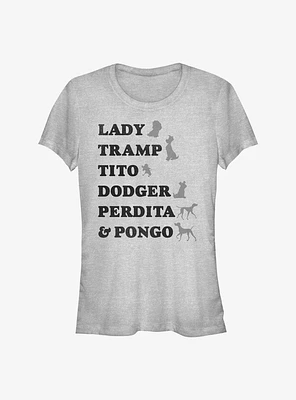 Disney Odd Dogs Girls T-Shirt