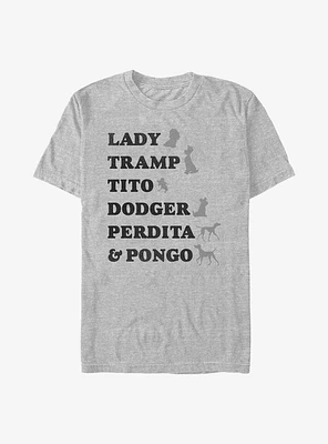 Disney Odd Dogs T-Shirt