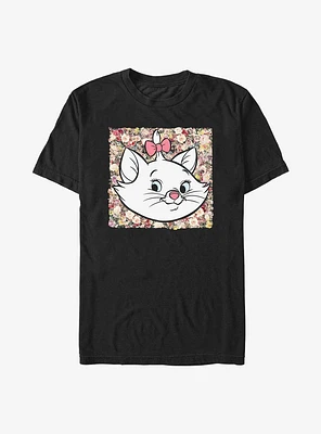 Disney The Aristocats Boxed Floral Marie T-Shirt