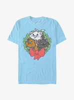 Disney The Aristocats Kitten Wreath T-Shirt