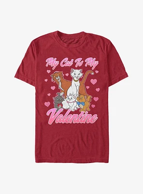Disney The Aristocats My Cat Is Valentine T-Shirt