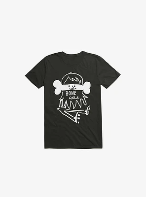 Bone Idle Black T-Shirt